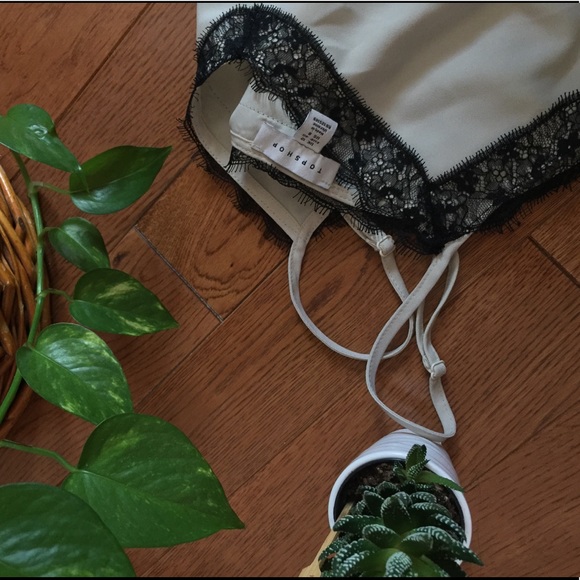 Lace Topshop Tank top - Picture 4 of 4